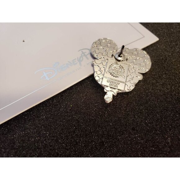 Disney Pin Minnie Mouse Nerd Glasses Hair Bow Trading Lapel Pin Brooch Jewelry - Picture 3 of 6